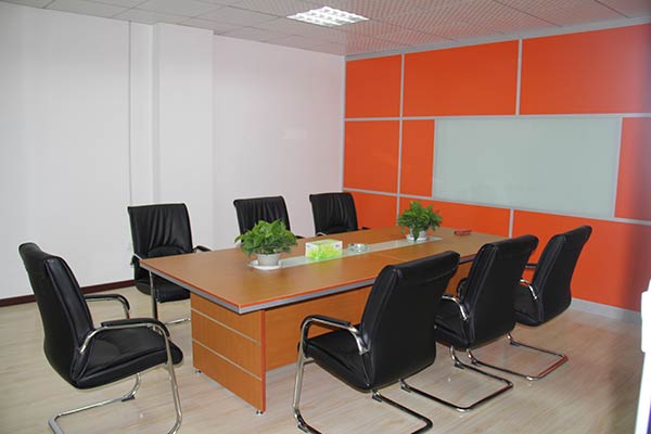 綠方會(huì)議室|企業(yè)相冊(cè)|武漢綠方隔墻裝飾工程