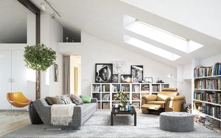 80平舒適北歐風 簡約自然，打造溫馨實用之家